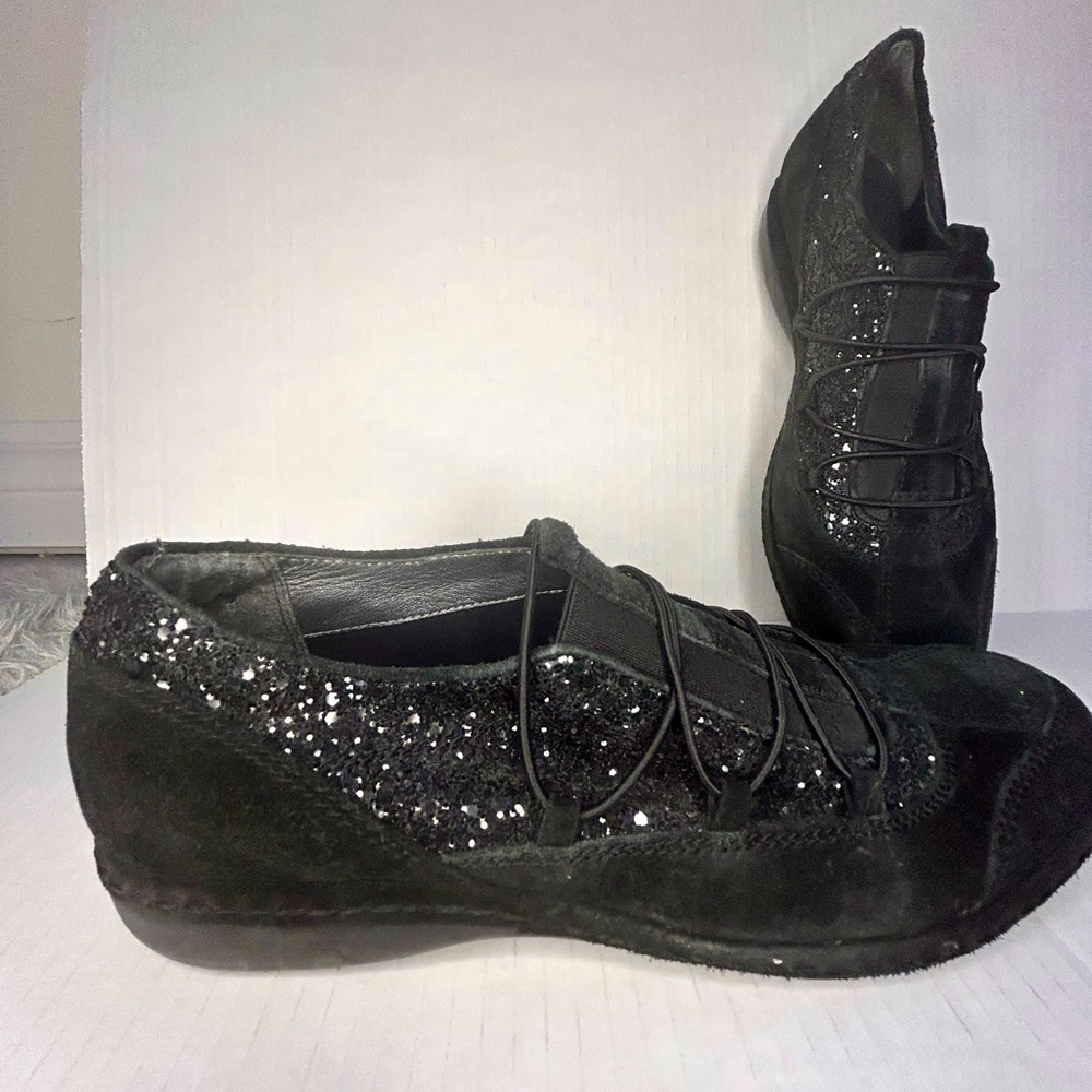 stuart weitzman womens sparkle shoes Size 7M